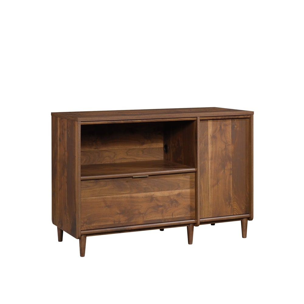 Sauder Clifford Place Credenza For 46in TV, Grand Walnut MPN:421317