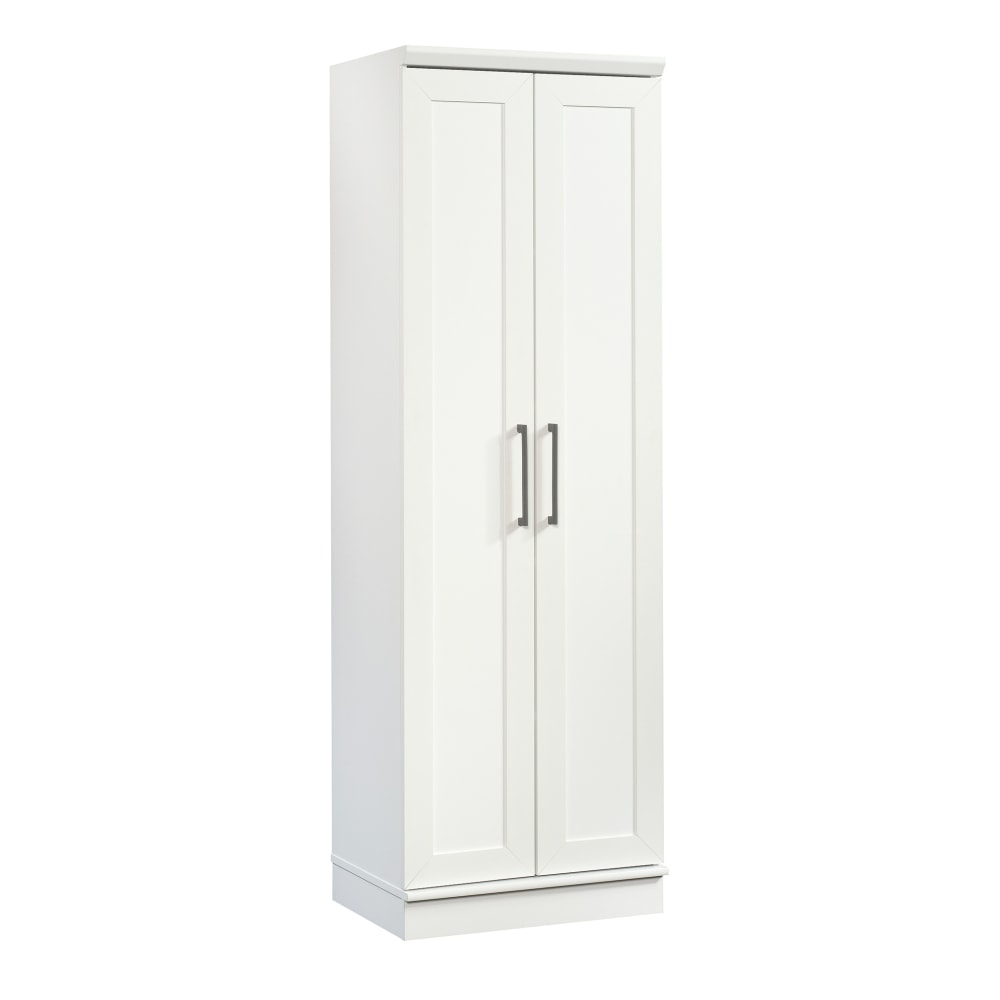 Sauder HomePlus Narrow Storage Cabinet, Soft White MPN:422425