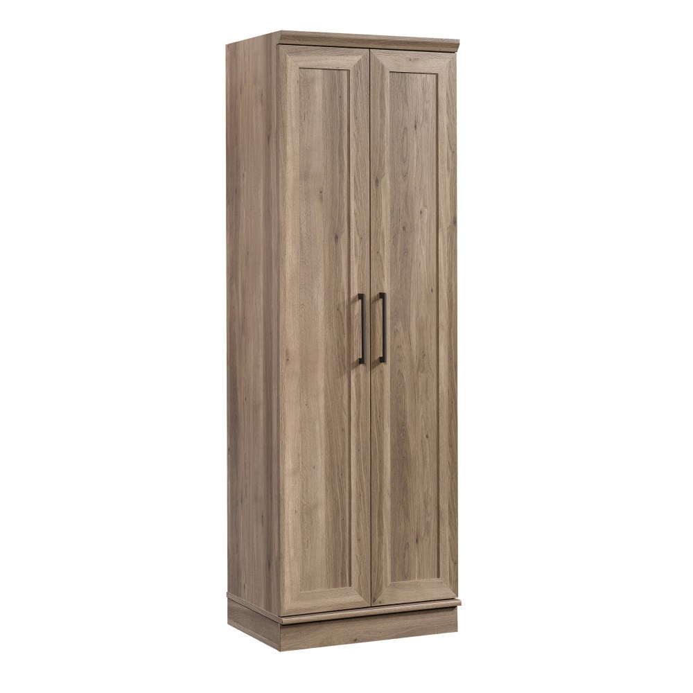 Sauder HomePlus Narrow Storage Cabinet, Salt Oak MPN:422426