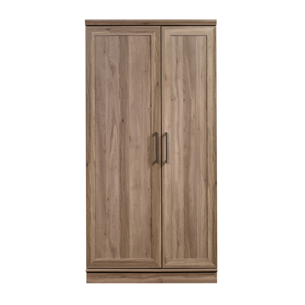 Sauder HomePlus Storage Cabinet, 12 Shelves, Salt Oak MPN:422428