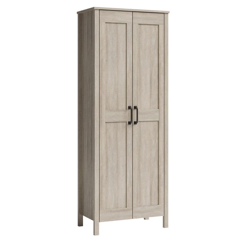Sauder Select 72inH 2-Door Storage Cabinet, Spring Maple MPN:427257