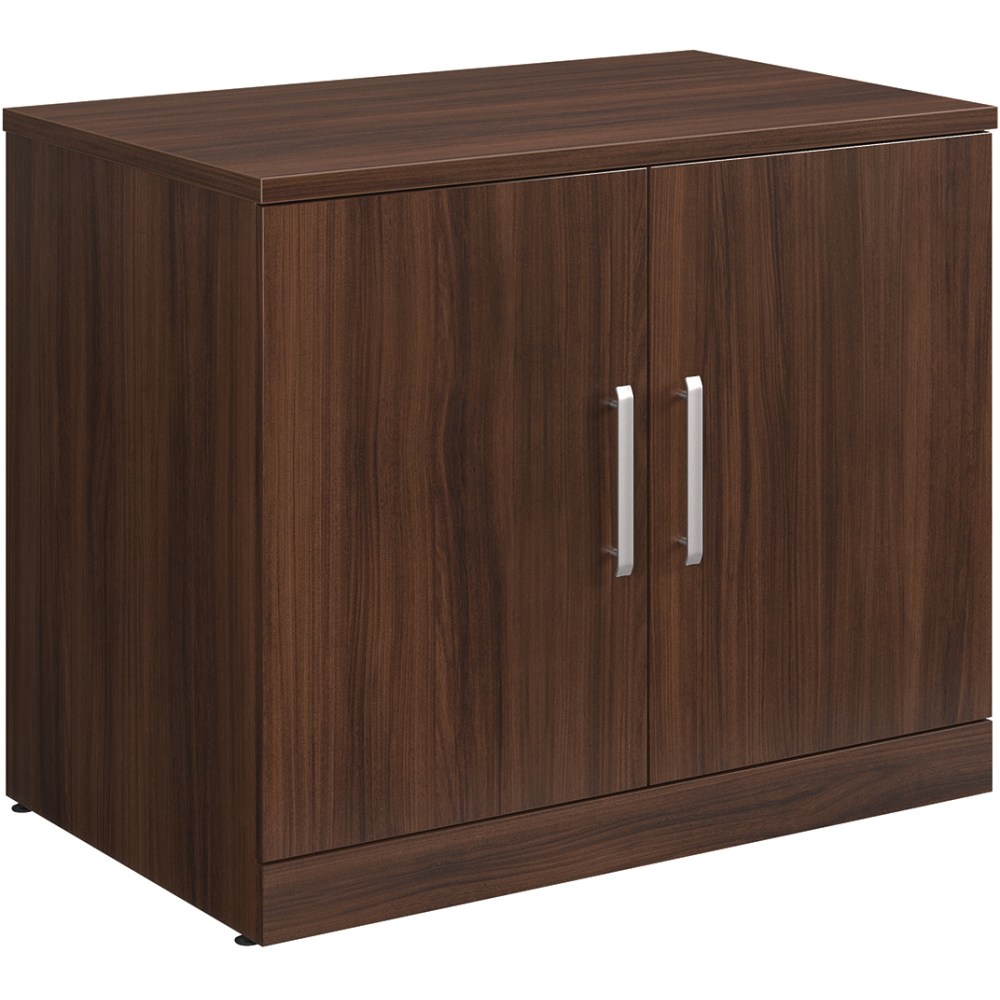 Sauder Affirm 36inW Storage Cabinet With Doors, Noble Elm MPN:427438