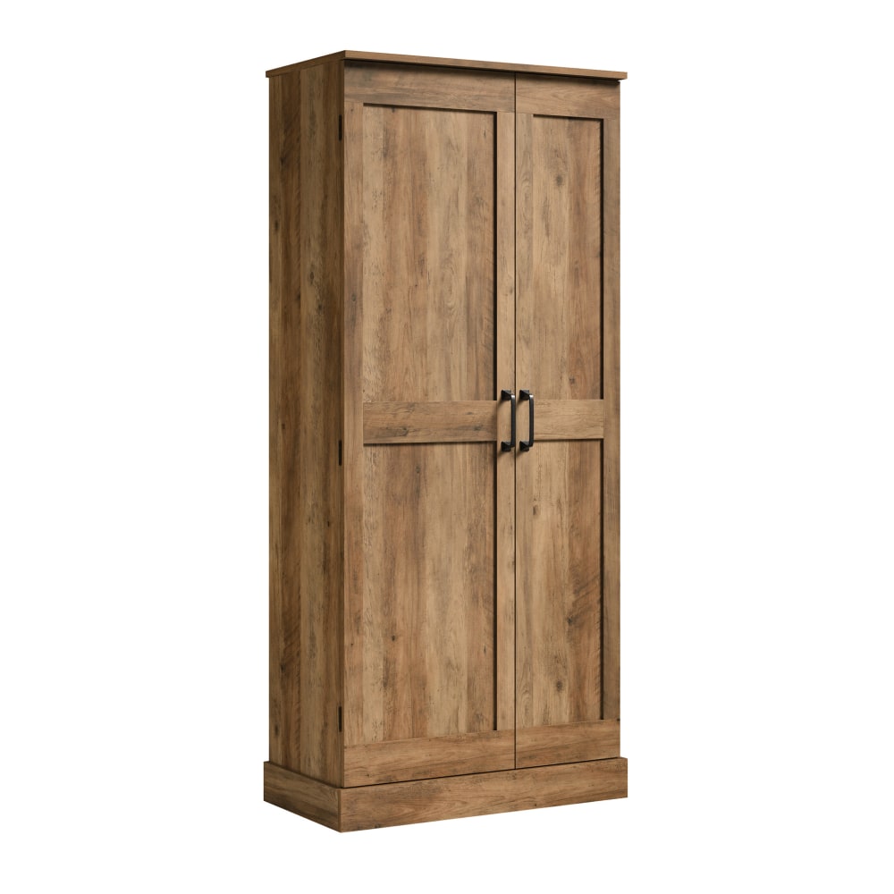 Sauder Select 32inW Storage Cabinet, Rural Pine MPN:427959