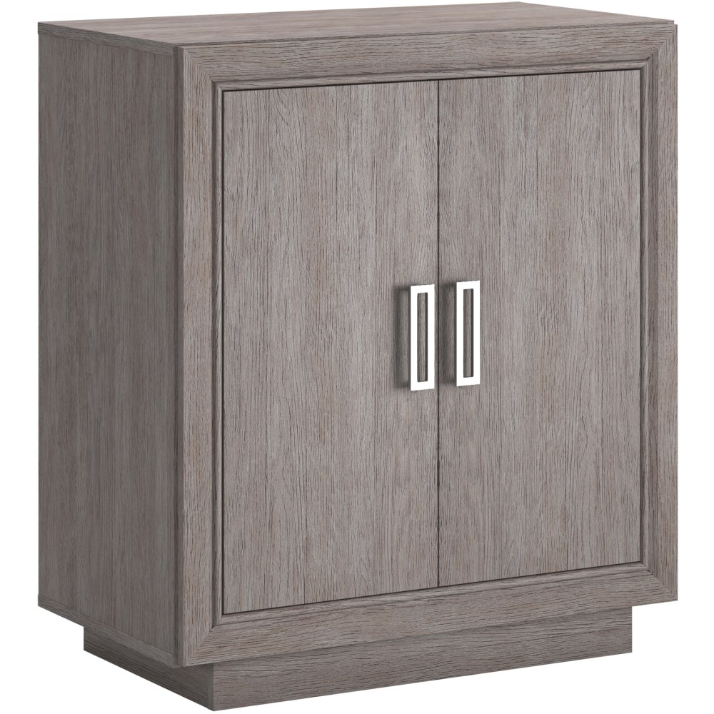 Sauder Hayes Garden 30inW Library Base Storage Cabinet, Ashen Oak MPN:434777