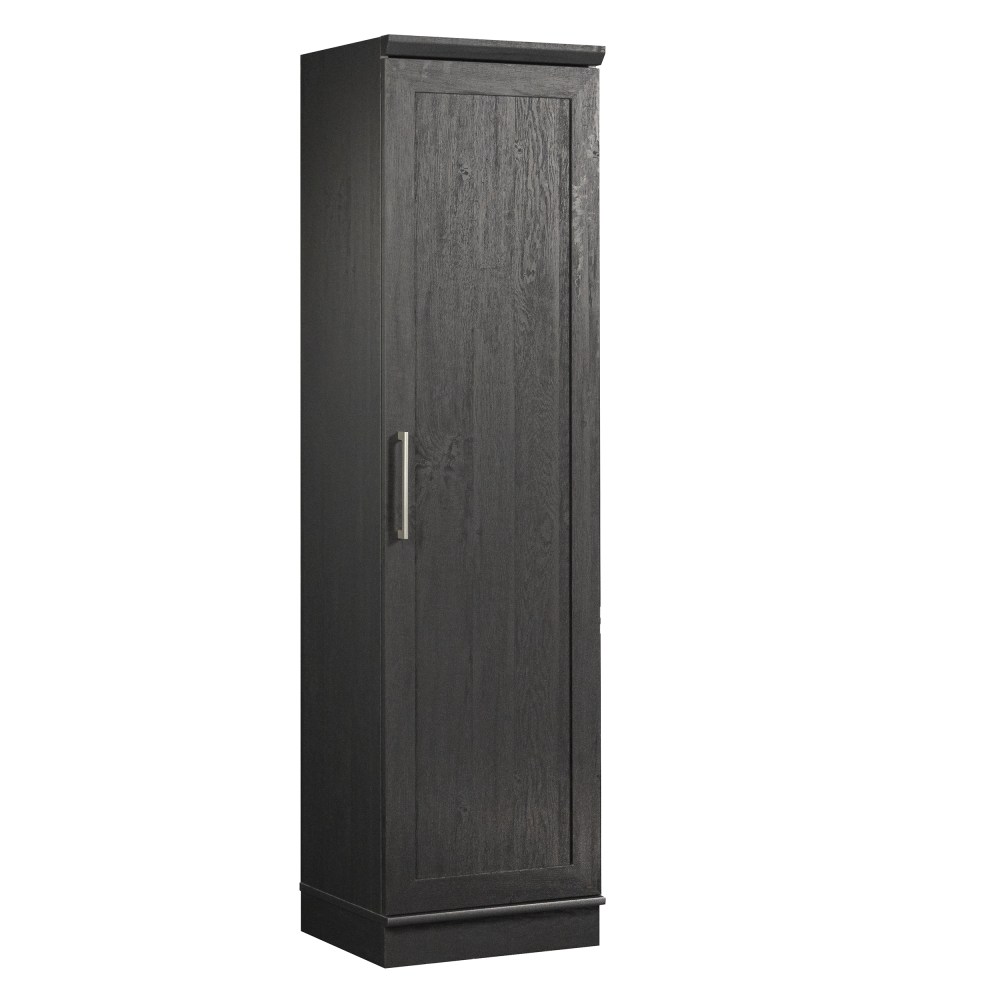 Sauder HomePlus 19inW Single Door Pantry, Raven Oak MPN:435137