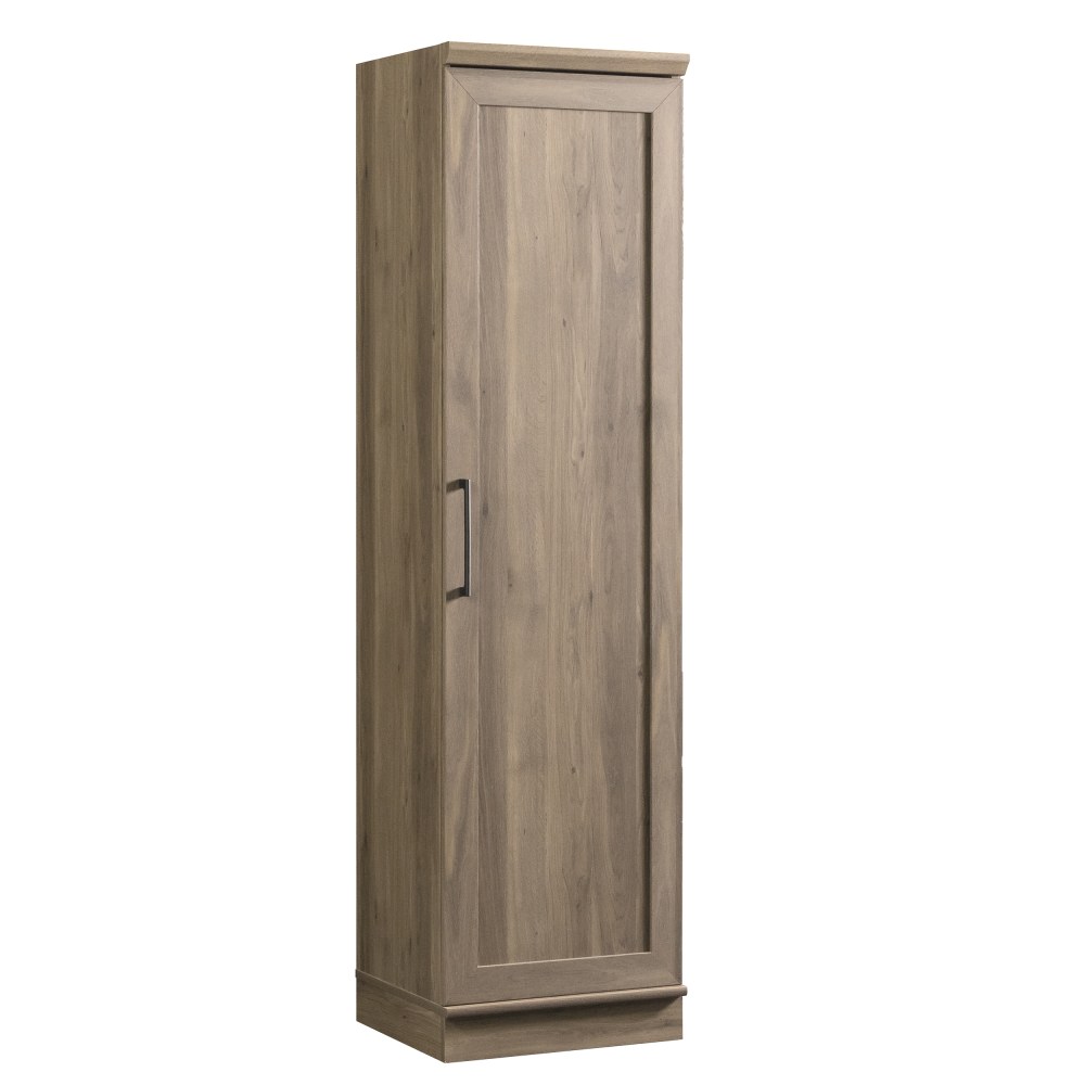 Sauder HomePlus 19inW Single Door Pantry, Salt Oak MPN:435138