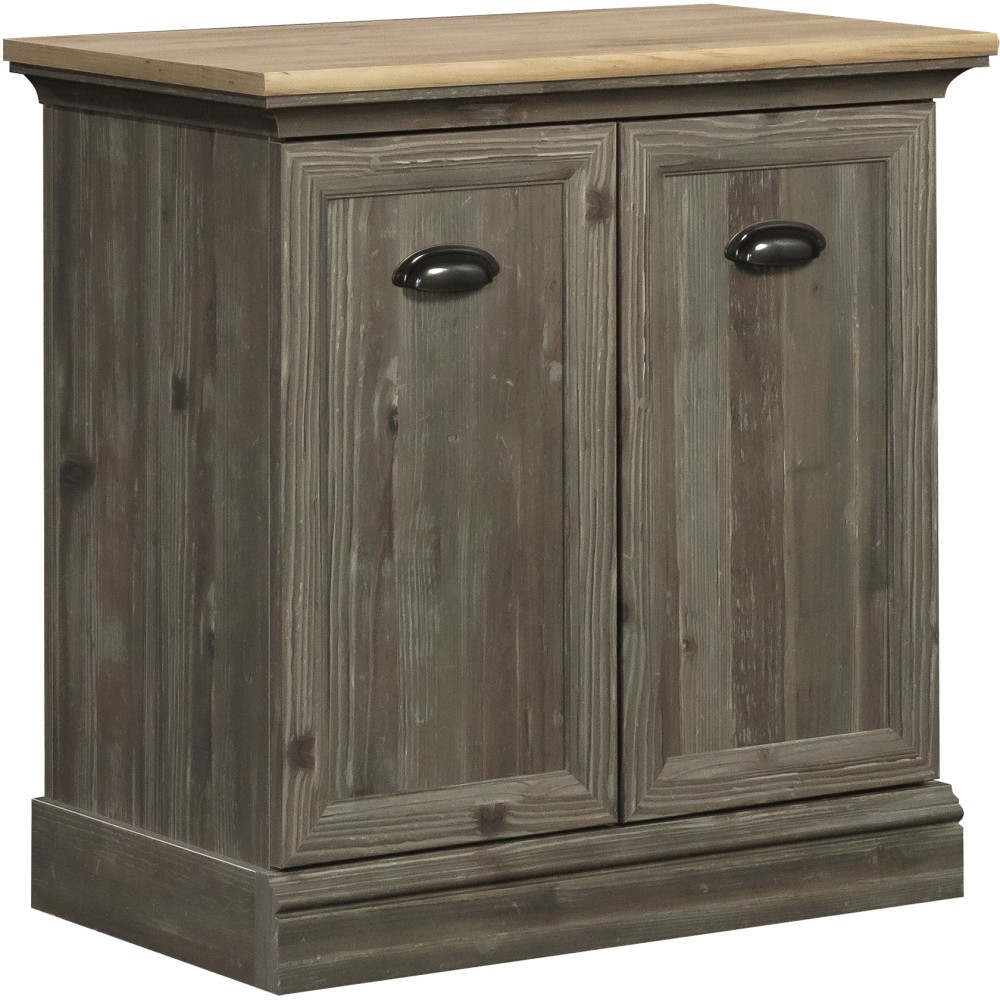 Sauder Sonnet Springs 30inW Printer Utility Stand, Pebble Pine MPN:435766