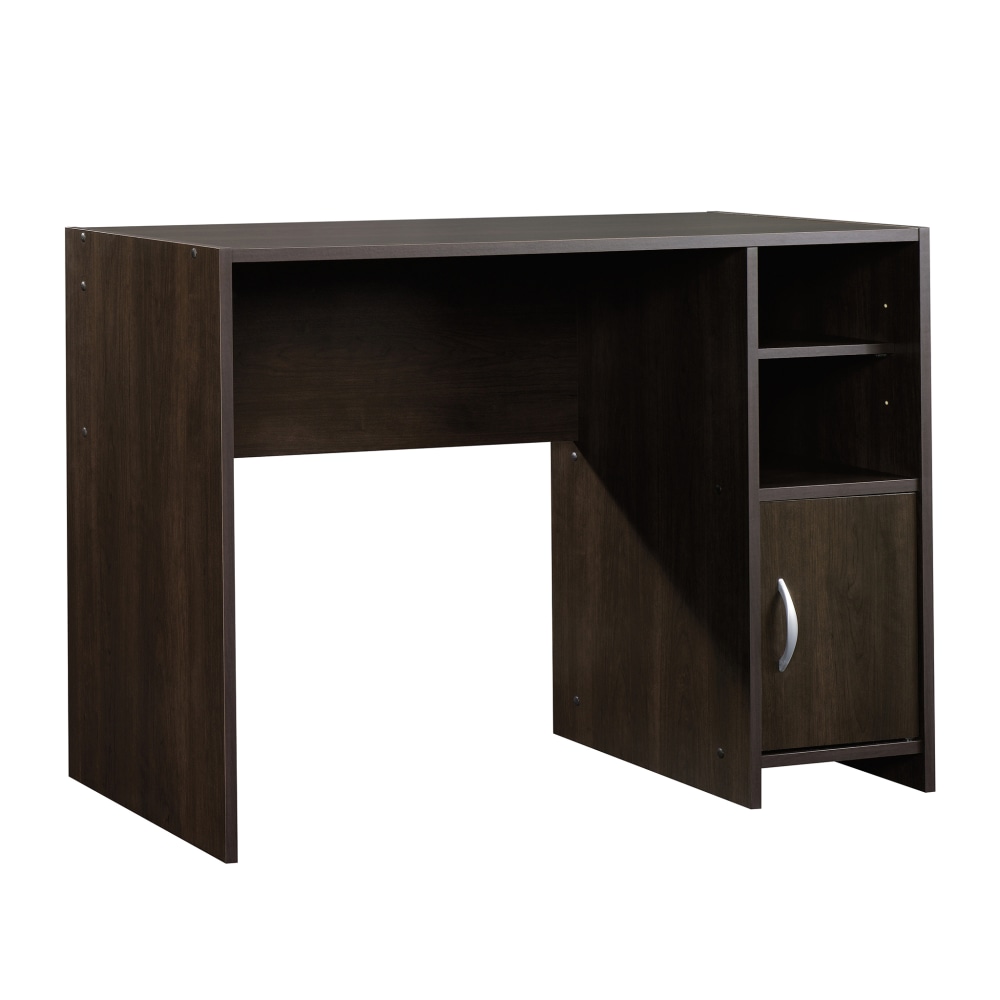 Sauder Beginnings 41inW Basic Computer Desk, Cinnamon Cherry MPN:415817