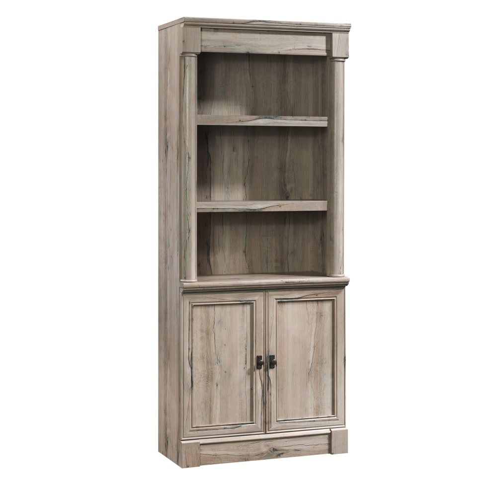Sauder Palladia 72inH 5-Shelf Library Bookcase, Split Oak MPN:424813