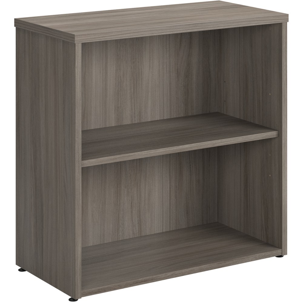 Sauder Affirm 30inH 2-Shelf Bookcase, Hudson Elm MPN:431916