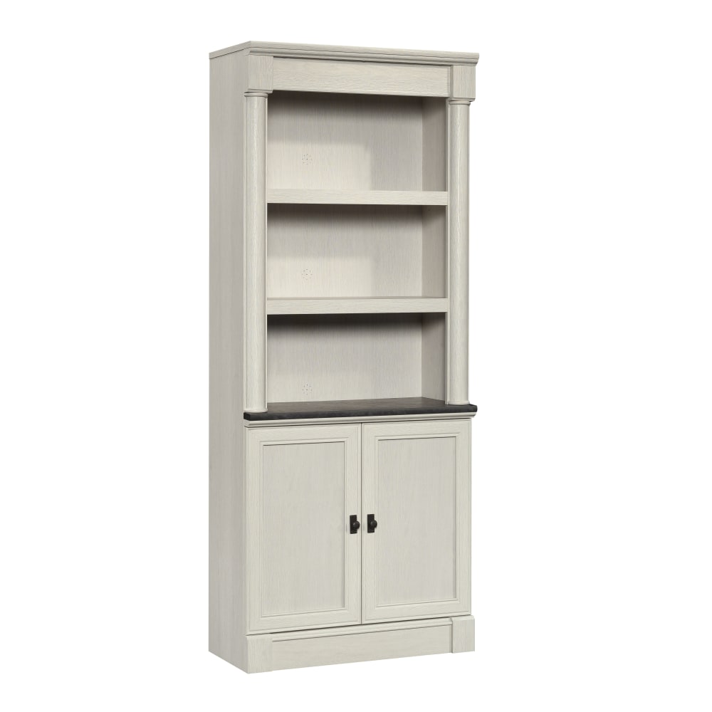 Sauder Palladia 72inH 5-Shelf Library Bookcase, Glacier Oak MPN:432729
