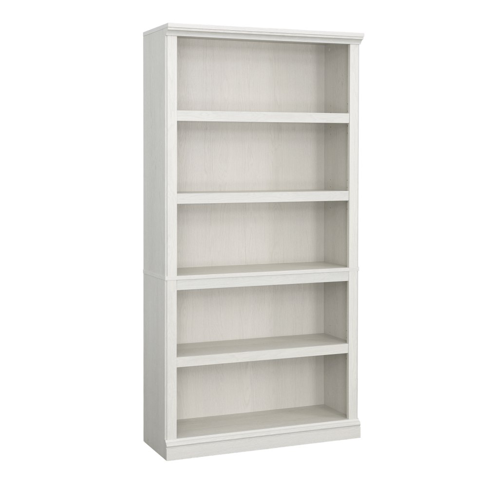 Sauder Select 70inH 5-Shelf Bookcase, Glacier Oak MPN:434821