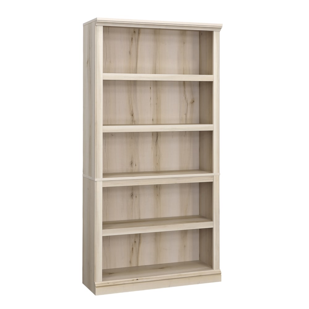 Sauder Select 70inH 5-Shelf Bookcase, Pacific Maple MPN:434822