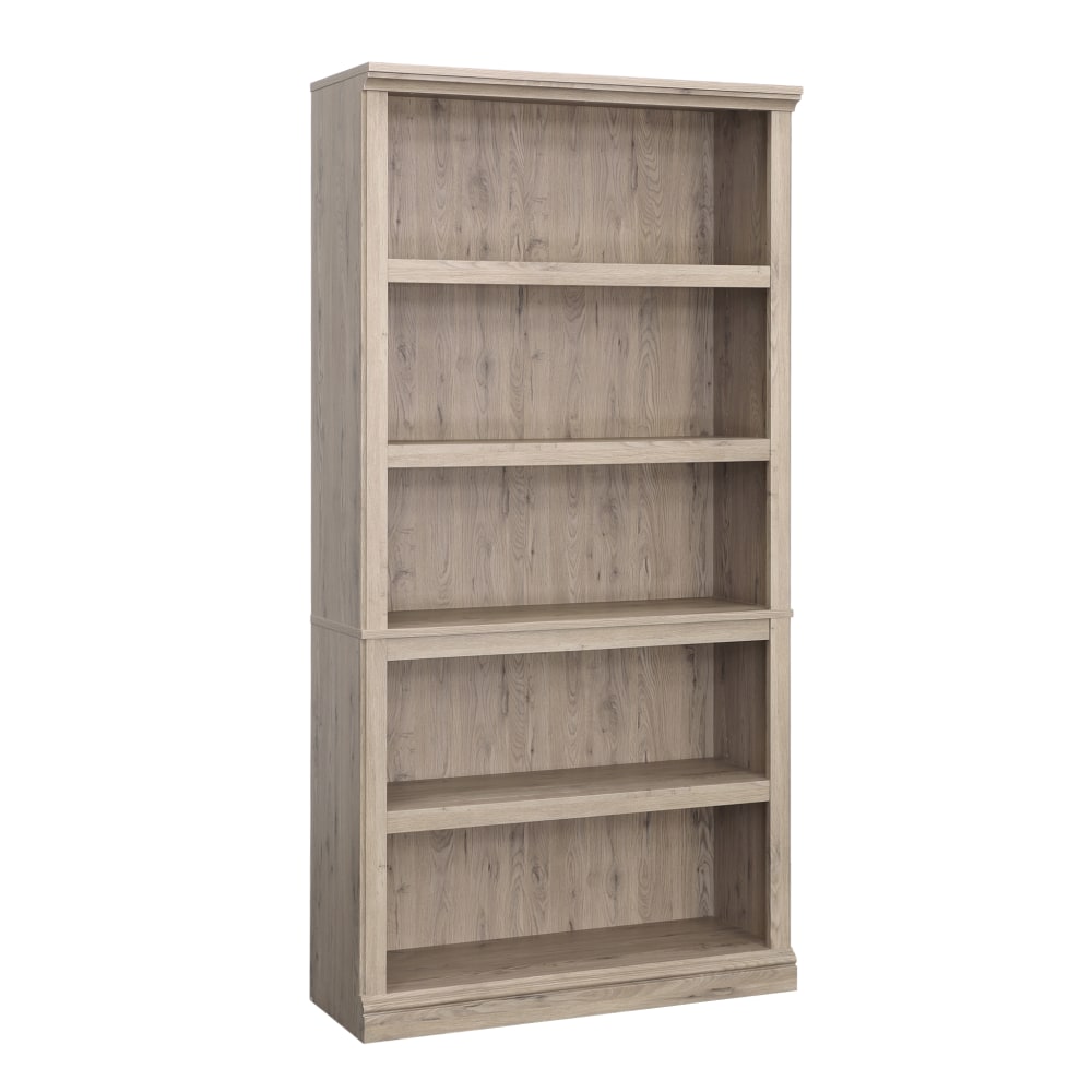Sauder Select 70inH 5-Shelf Bookcase, Laurel Oak MPN:434823