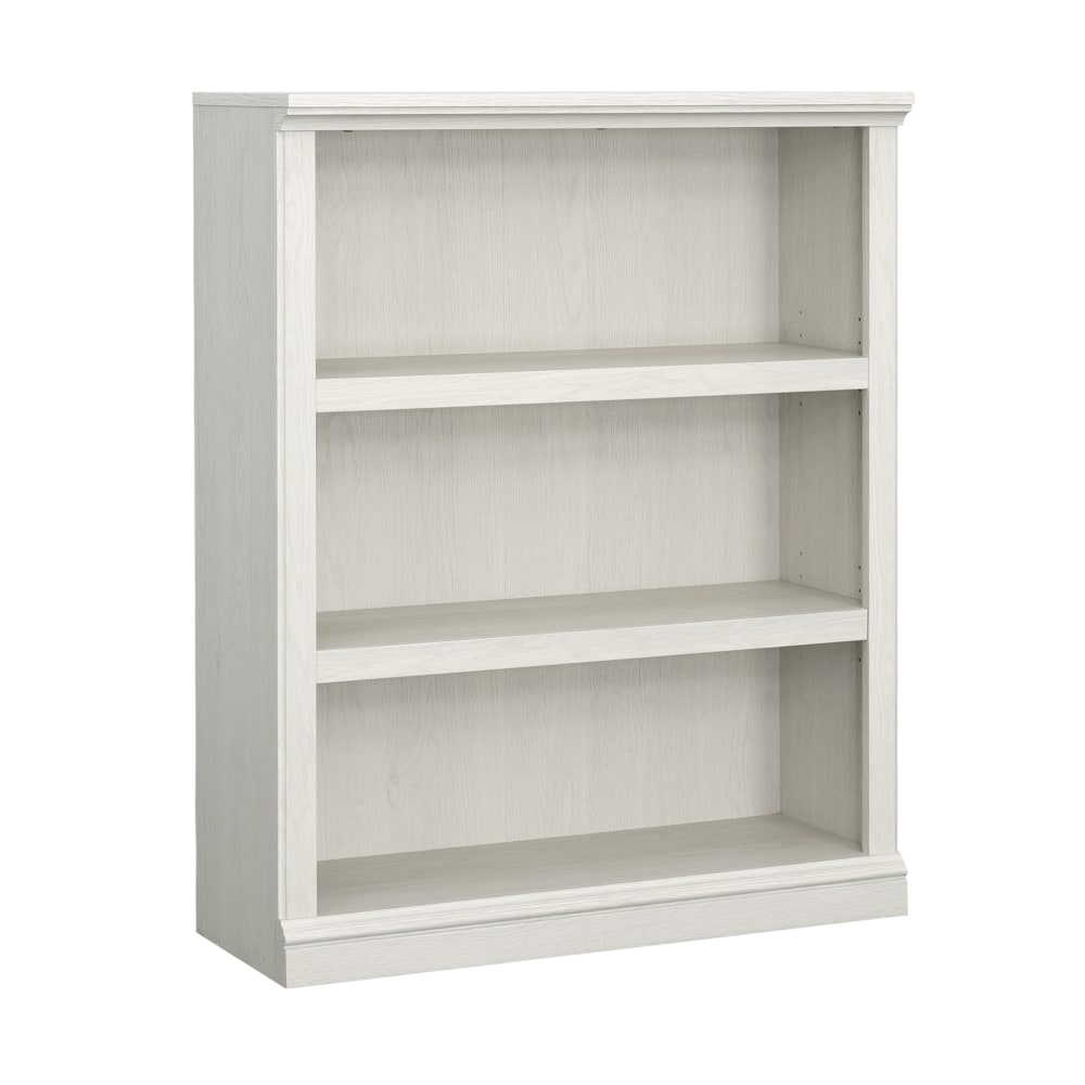 Sauder Select 44inH 3-Shelf Bookcase, Glacier Oak MPN:434824