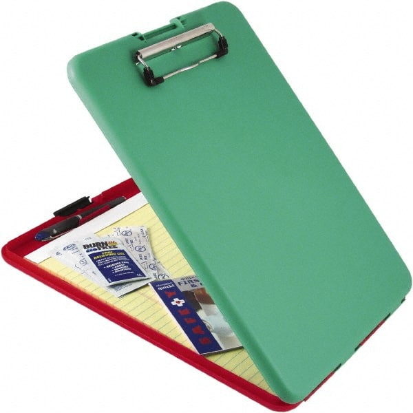 1-1/4 in Long x 9-1/2 in Wide x 13-1/2 in High Plastic Clip Board MPN:SAU00580 1-1/4 in Long x 9-1/2 in Wide x 13-1/2 in High Plastic Clip Board MPN:SAU00580