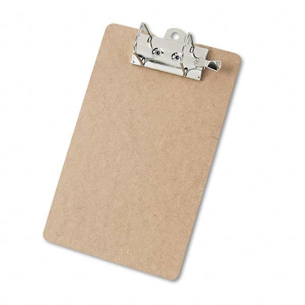 12 in Long x 8-1/2 in Wide Hardboard Clip Board MPN:SAU05712 12 in Long x 8-1/2 in Wide Hardboard Clip Board MPN:SAU05712
