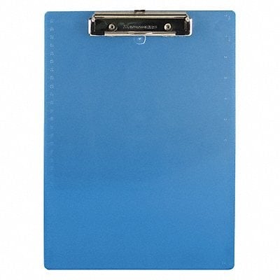 Clipboard Letter Size Plastic Ice Blue MPN:00439