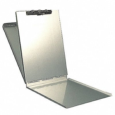 Storage Clipboard Memo Size Metal Silver MPN:10007