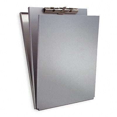 Storage Clipboard Letter Sz Metal Silver MPN:10017