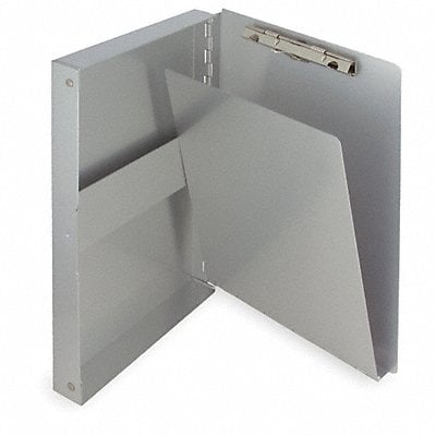 Storage Clipboard Memo Size Metal Silver MPN:10507