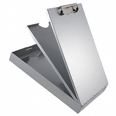 Storage Clipboard Letter Sz Metal Silver MPN:21118