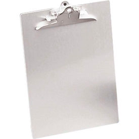 Saunders Recycled Aluminum Clipboard with Antimicrobial Protection 8-1/2