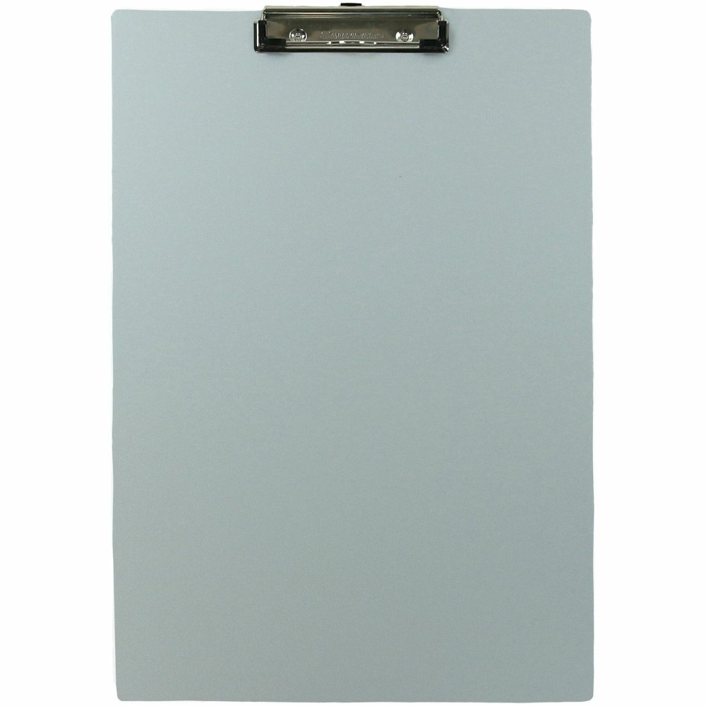 Saunders Aluminum Tabloid Clipboard - 11in x 17in Sheet Size - Aluminum - Silver - 1 Each MPN:22540