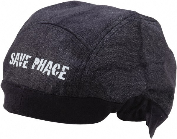 Skull Cap: Size Universal, Black & White, Flame-Resistant & Washable MPN:3012381
