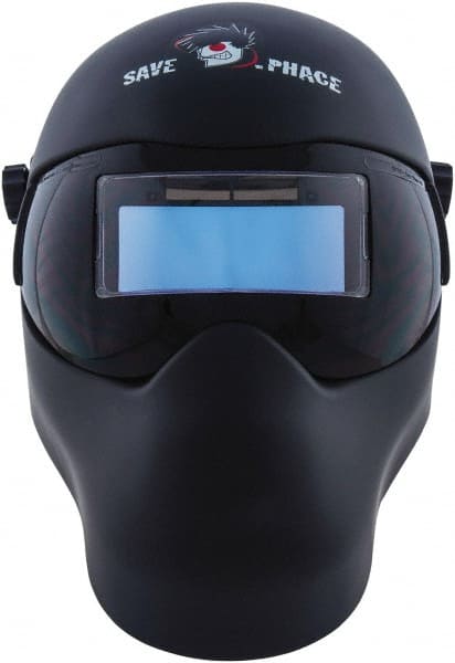 Welding Helmet: Black, Nylon, Shade 3 to 10, Non-Adjustable Adjustment MPN:3010288