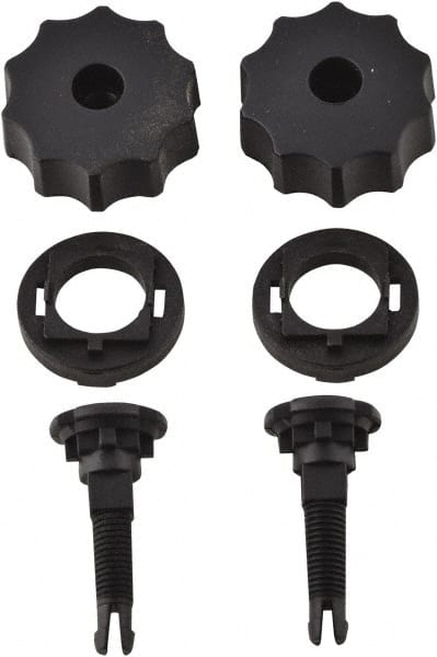 Pack of 2 Welding Helmet Headgear Knobs MPN:3011551 - Pkg Qty 2