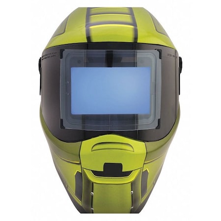 Welding Helmet, F Series, Graphics, Plastic MPN:3012671