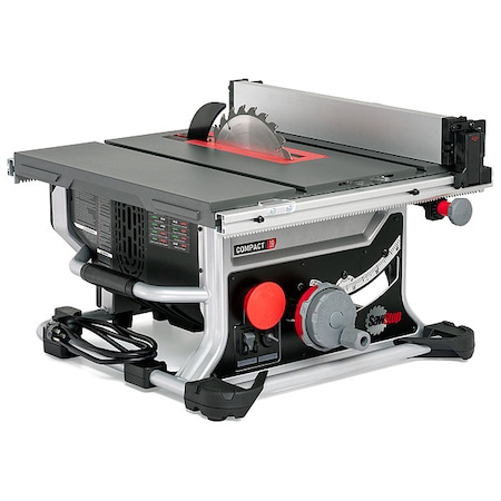 Compact Table Saw 10 in Blade Dia., 24 1/2 in MPN:CTS-120A60