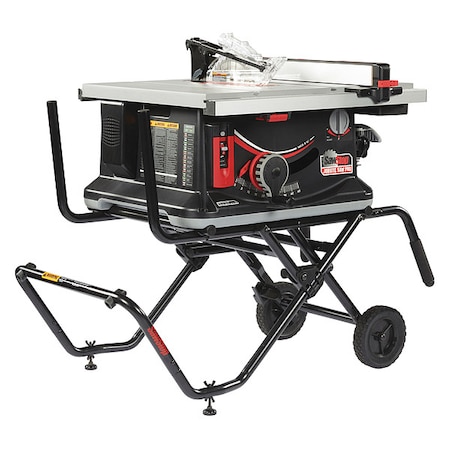 Portable Table Saw 10 in Blade Dia., 25 1/2 in MPN:JSS-120A60