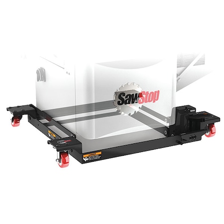 Saw Mobile Base, 30 in. L, 8 in. H MPN:MB-IND-000