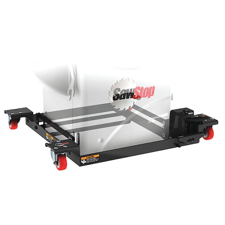 Saw Mobile Base, 30 in. L, 8 in. H MPN:MB-PCS-IND