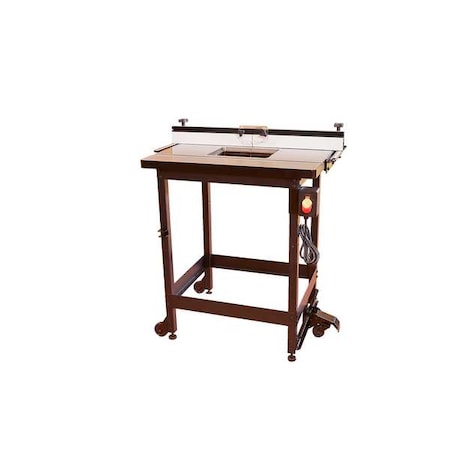 Router Table, 36 in L, 24 in W MPN:RT-FS