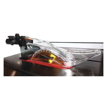 Dust Collector Blade Guard, 24in.L, 10in.H MPN:TSG-DC