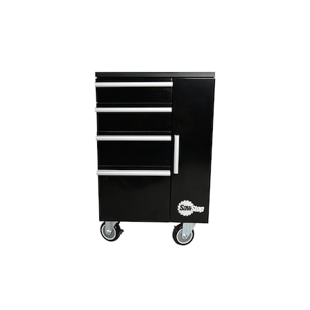 Tool Cabinet, Black, Steel, 18 in W MPN:TSA-UTC18