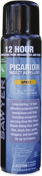 Pack of (8) 6-oz Cans 20% Picaridin Continuous Spray MPN:SP576