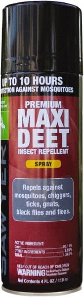 Pack of (8) 4-oz Cans 98% DEET Continuous Spray MPN:SP774