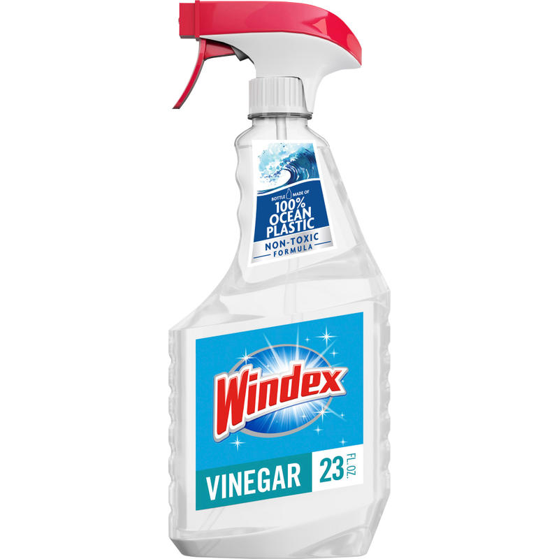 Windex Multi-Surface Vinegar Cleaning Spray, Fresh Clean Scent, 23 Oz Bottle MPN:312620