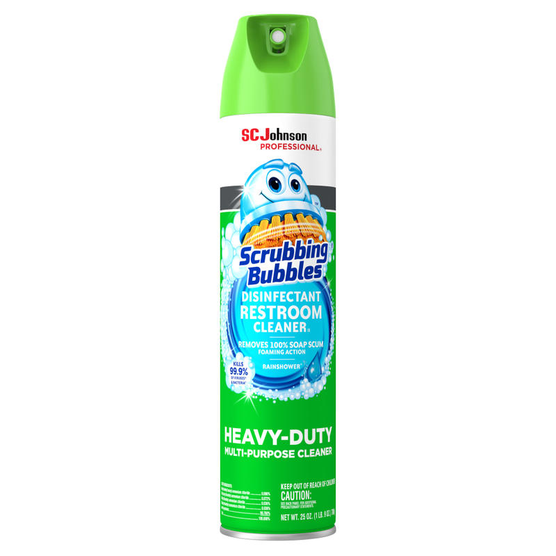 Scrubbing Bubbles Disinfectant Cleaner, 25 Oz MPN:SJN313358