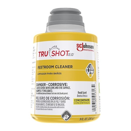 Bathroom Cleaner, Liquid, 9 oz, Fresh MPN:379844