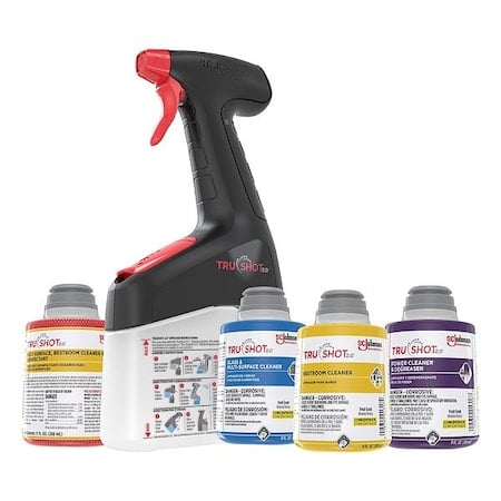 TruShot 2.0 Mobile Dispensing System, Trigger Spray Bottle, 9 oz, Fresh MPN:379880
