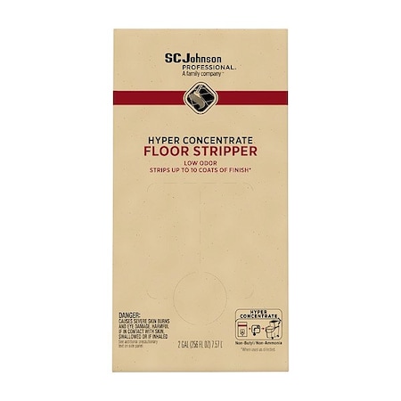 Floor Stripper, Liquid, 2 gal, Bag MPN:680076