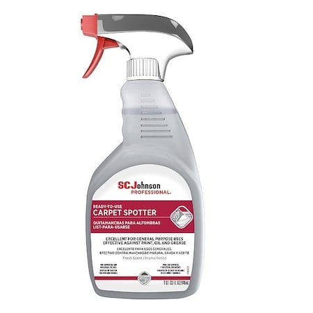 Spot and Stain Remover, 32 oz, Liquid, PK6 MPN:680085