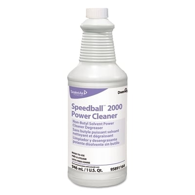 Speedball Power Cleanerdegreaser 32OZ (95891164 MPN:2SPEED32