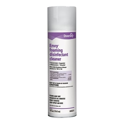 Envy Foaming Disinfectant Aerosol 19OZ MPN:BRIGHT20