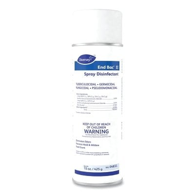Endbaciiliquiddisinfclean 15OZAEROSOL MPN:JW-4832